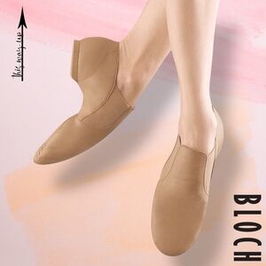 Bloch Tan Kids Shoes